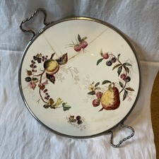 Antike Tortenplatte Keramik