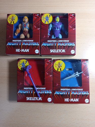 Motu mighty masters hi - hi,