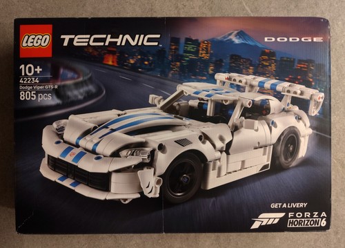 Lego technic 42234 dodge - lego, viper