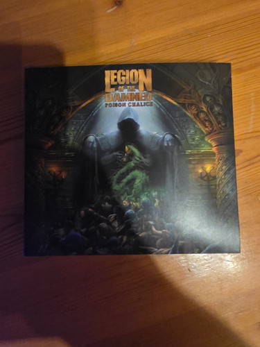 Legion the damned poison - the,
