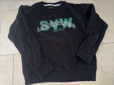 Werder Bremen Pullover, SVW Lebenslang Grün Weiß, Größe 152, Kinder