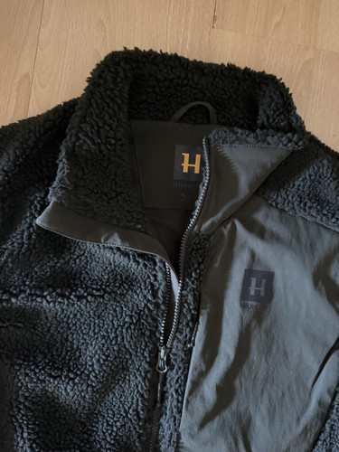 Härkila polar fleece weste - polar,