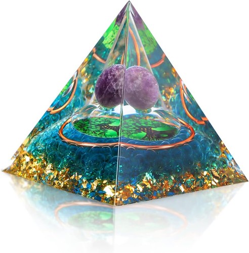 Mplehda kristall pyramide - pyramide,, 6cm