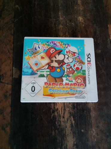 Paper mario sticker star - mario:,