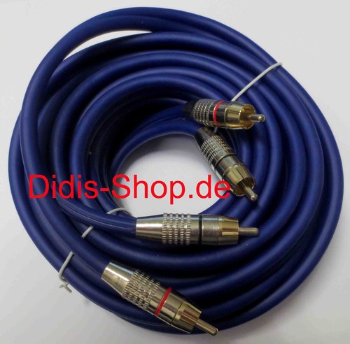 Chinch audio kabel high end - chinch, 6m