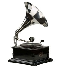 Nostalgie grammophon - nostalgie,