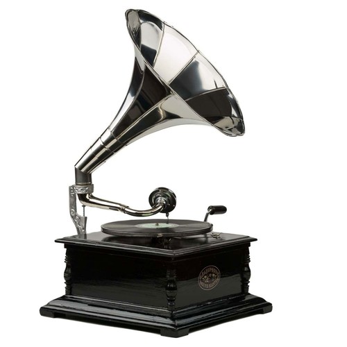 Nostalgie grammophon - nostalgie,