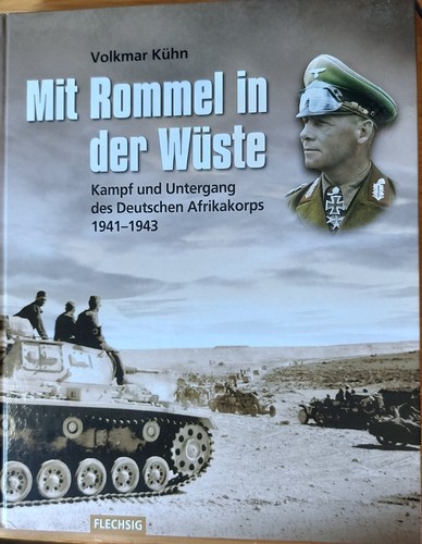 Kühn mit rommel - der, wüste