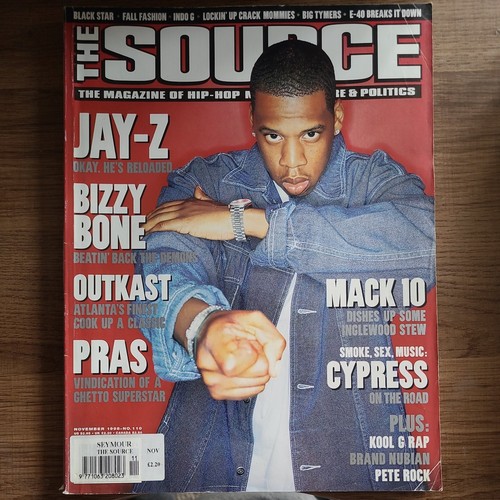 The source magazine - the, 1998