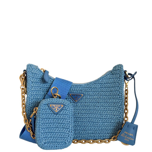 Prada edition 2005 raffia - prada,