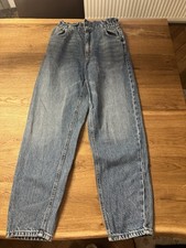 FB Sister Gr s Moms fit Jeans toller Falten Bund fishbone