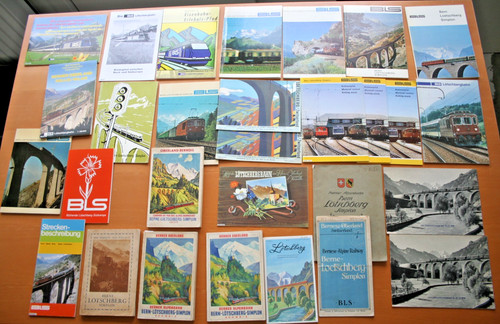 Schweiz 29 broschüren - 🟠schweiz:,