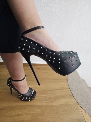 Plateau high heels eu42 - plateau,