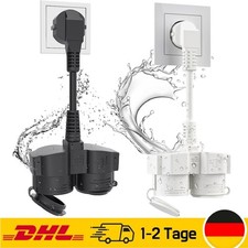 Doppelstecker Steckdose Außen