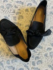 OXMOX Ballerina Gr 38 mit Schleife