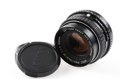 Pentax smc 50mm 7 - pentax, f/1,7