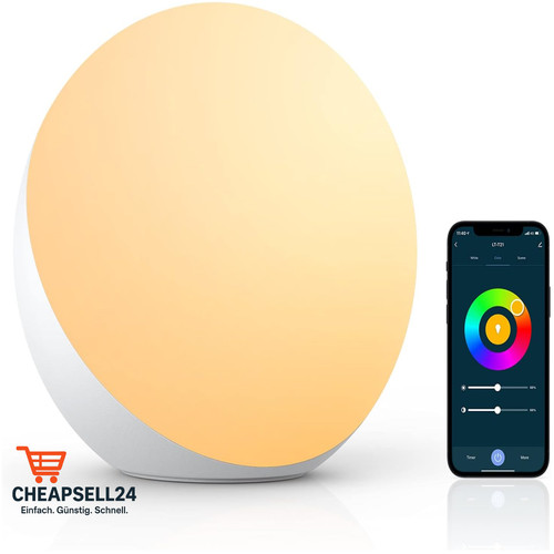 Smart nachttischlampe touch - smart,