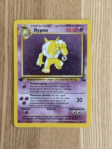 Pokémon hypno edition - hypno, 1.