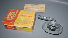 Motometer Synchro-Test. Vergaser Synchronisation Oldtimer Vintage Ovp Fach #F2