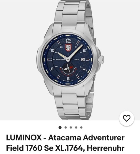 Luminox atacama adventurer - luminox,