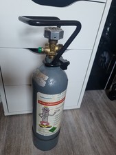 1,5 kg Stahlgasflasche für