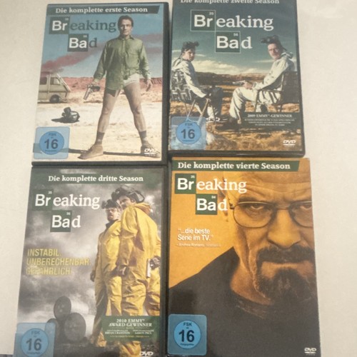 Breaking bad staffel - breaking, 1-4