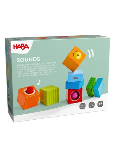 Haba entdeckerbausteine klang - haba,