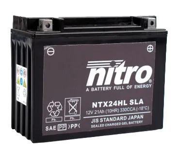 Motorrad batterie ytx24hl sla - motorrad,