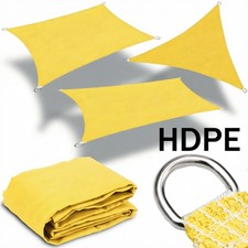Beige Sonnensegel HDPE