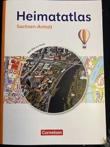Heimatatlas sachsen anhalt - sachsen,