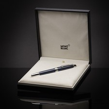 Montblanc Meisterstück Blue Hour Solitaire Le Grand Füllfederhalter ID 112889 