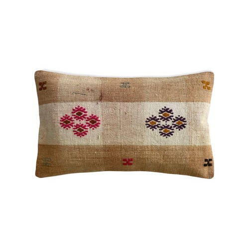 Vintage kilim pillow cover - vintage,