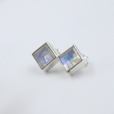 Mondstein Ohrstecker Echt