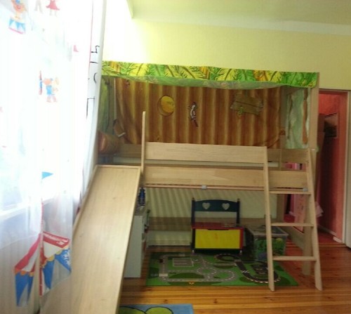 Hochbett kinderbett von - hochbett,
