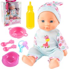 Malplay Babypuppe Fütternde