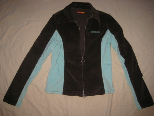 Vintage cordjacke fishbone - vintage,