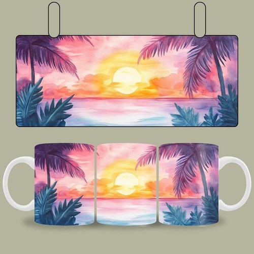 Kaffeetasse aquarell - kaffeetasse,