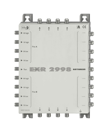 Kathrein exr 2998 kaskade 8 - kathrein,