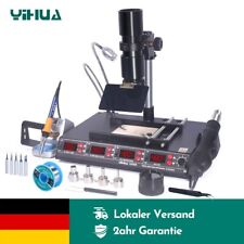 YIHUA 1000B 4-in-1 IR Infrarot BGA Vorwärmer Lötstation Heißluft Rework Station