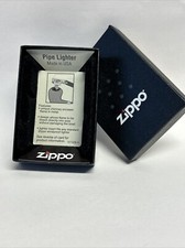 Zippo etui leer pipe - pipe, lighter