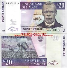 Malawi  20 Kwacha 2009  Unc. P