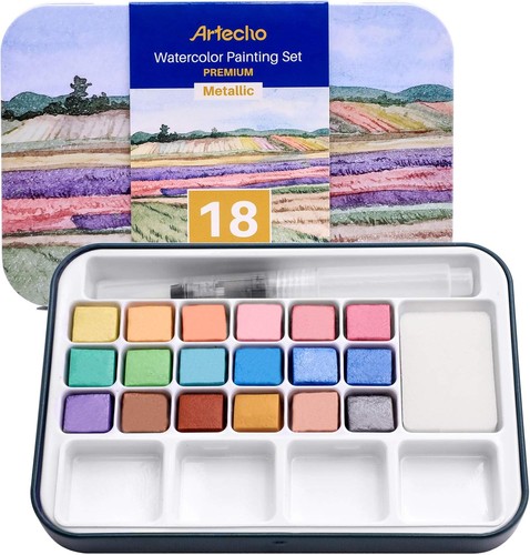 Artecho aquarellfarben set 18 - set,,