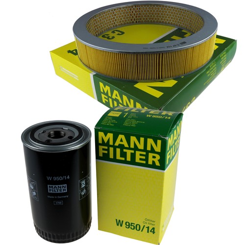 Mann inspektionspaket - mann,