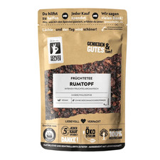 Rumtopf Tee, Früchtetee, 10er