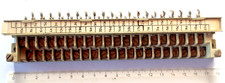 Löt Schraub Klemmleiste 40 Pol Telefonklemmleiste Telefonbau