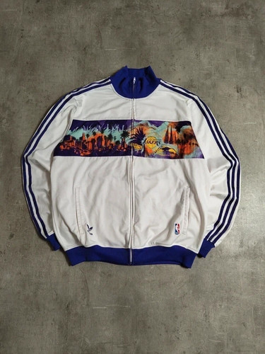 Rare adidas lakers firebird - adidas,