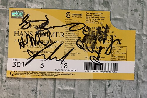 Original autogramme auf - original,