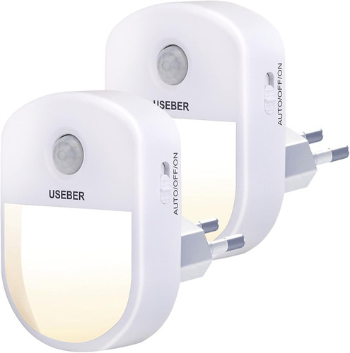 Led nachtlicht steckdose mit - led,