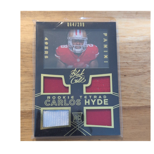 Panini 2014 black - gold, rookie
