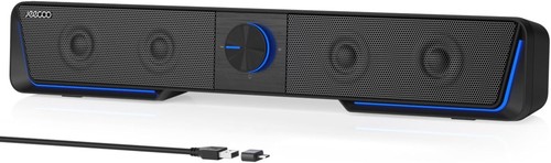 Usb soundbar mit klarem - usb,